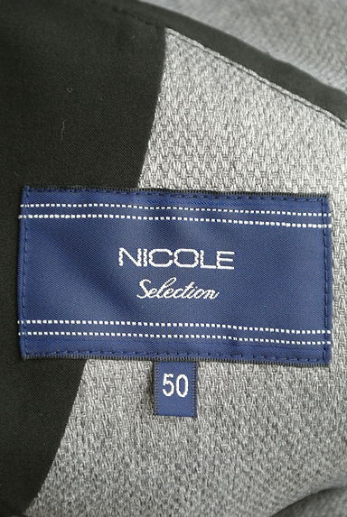 NICOLE（ニコル）の古着「ステンカラーシングルジャケット（ジャケット）」大画像６へ