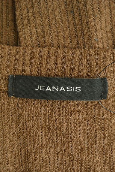 JEANASiS（ジーナシス）の古着「クルーネックリブニット（ニット）」大画像６へ