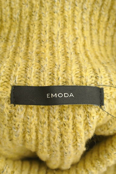 EMODA（エモダ）の古着「ハイネックニットプルオーバー（セーター）」大画像６へ
