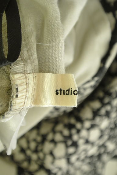studio CLIP（スタディオクリップ）の古着「モノトーン柄パンツ（パンツ）」大画像６へ