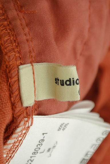 studio CLIP（スタディオクリップ）の古着「リネン混ワイドパンツ（パンツ）」大画像６へ