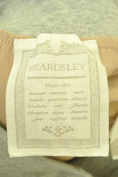 BEARDSLEY（ビアズリー）の古着「リブ切替スエード調ワイドパンツ（パンツ）」大画像６へ