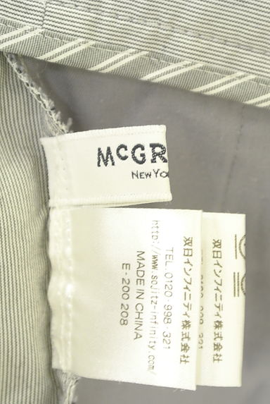 McGREGOR（マックレガー）の古着「センタープレステーパードパンツ（パンツ）」大画像６へ