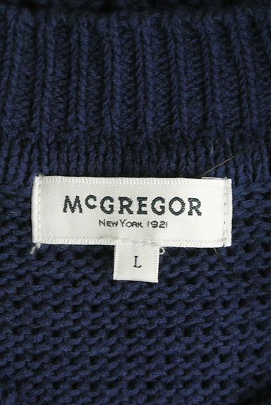 McGREGOR（マックレガー）の古着「ノースリニットトップス（ニット）」大画像６へ