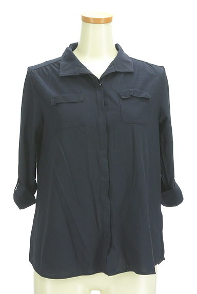 McGREGOR（マックレガー）の古着「七分袖隠し釦シャツ（カジュアルシャツ）」大画像４へ