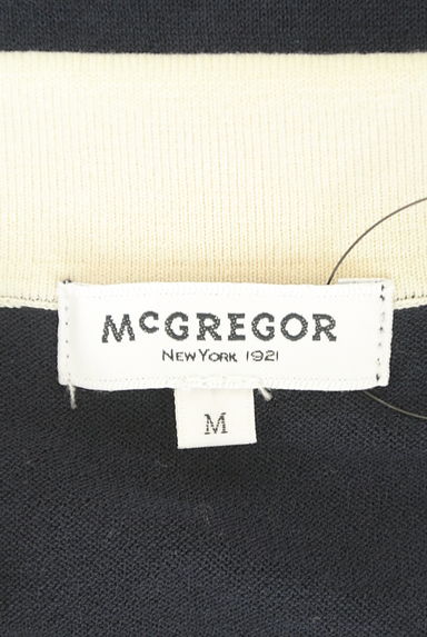 McGREGOR（マックレガー）の古着「バイカラーニットポロシャツ（ポロシャツ）」大画像６へ