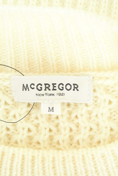 McGREGOR（マックレガー）の古着「ケーブル編みセーター（セーター）」大画像６へ