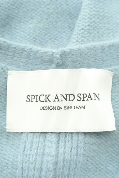 Spick and Span（スピック＆スパン）の古着「フロントオープンロングニットカーディガン（カーディガン・ボレロ）」大画像６へ