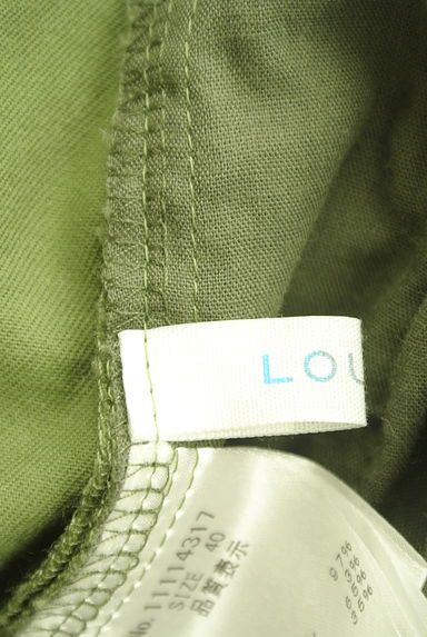 LOUNIE（ルーニィ）の古着「裾ベルト付き2WAYパンツ（パンツ）」大画像６へ