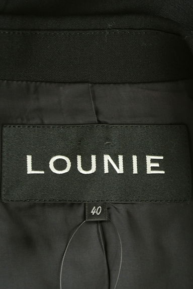 LOUNIE（ルーニィ）の古着「ワンボタンテーラードジャケット（ジャケット）」大画像６へ
