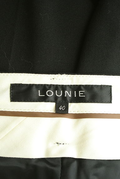LOUNIE（ルーニィ）の古着「センタープレススラックスパンツ（パンツ）」大画像６へ