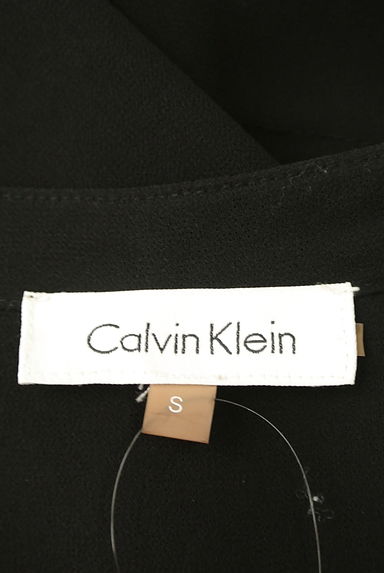 Calvin Klein（カルバンクライン）の古着「ティアードシフォンカットソー（カットソー・プルオーバー）」大画像６へ