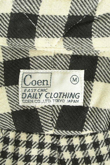 coen（コーエン）の古着「ギンガムチェック柄シャツ（カジュアルシャツ）」大画像６へ