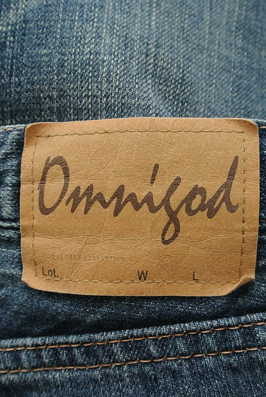 OMNIGOD（オムニゴッド）の古着「ウォッシュド加工ストレートデニム（デニムパンツ）」大画像６へ