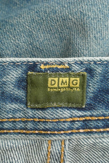 D.M.G（ドミンゴ）の古着「ウォッシュド加工ストレートデニム（デニムパンツ）」大画像６へ