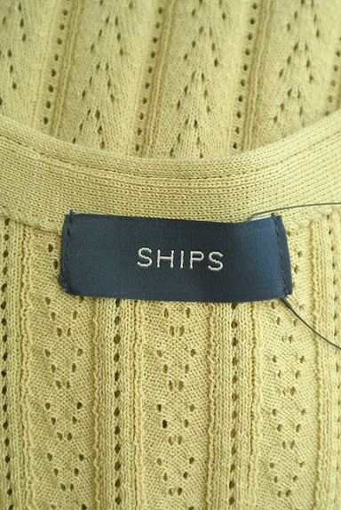SHIPS（シップス）の古着「透かし編みロングニットワンピース（ワンピース・チュニック）」大画像６へ