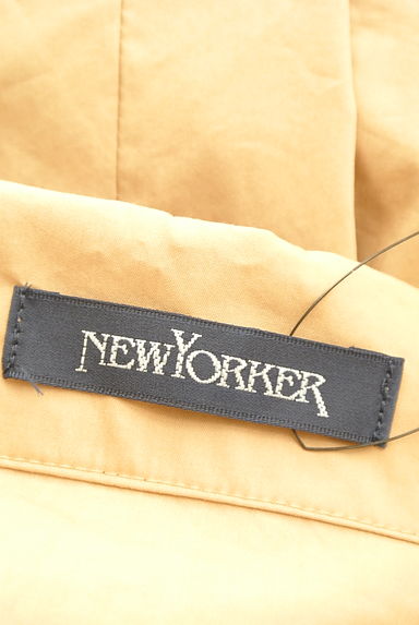 NEW YORKER（ニューヨーカー）の古着「ベルト付き膝下シャツワンピース（ワンピース・チュニック）」大画像６へ