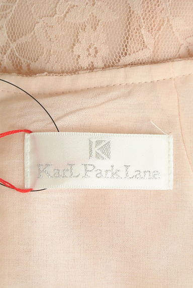 KarL Park Lane（カールパークレーン）の古着「花柄レース×シフォン膝下ワンピース（ワンピース・チュニック）」大画像６へ