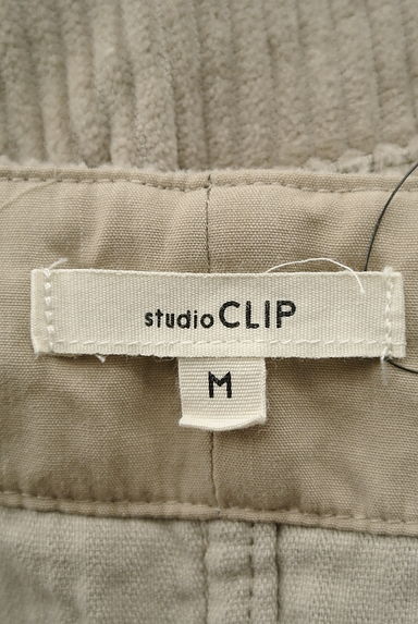 studio CLIP（スタディオクリップ）の古着「コーデュロイ膝下サロペットスカート（キャミワンピース）」大画像６へ