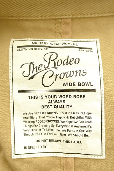 RODEO CROWNS（ロデオクラウン）の古着「バックベルトロングコート（コート）」大画像６へ