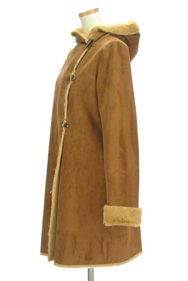ROSSO（ロッソ）の古着「リバーシブルフェイクムートンコート（コート）」大画像３へ