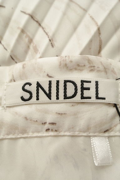 Snidel（スナイデル）の古着「柄プリーツロングスカート（ロングスカート・マキシスカート）」大画像６へ