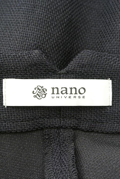 nano・universe（ナノユニバース）の古着「膝丈タックハーフパンツ（ショートパンツ・ハーフパンツ）」大画像６へ