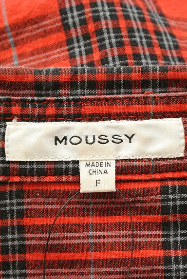MOUSSY（マウジー）の古着「チェック柄コットンシャツ（カジュアルシャツ）」大画像６へ