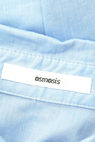 OSMOSIS（オズモーシス）の古着「サイドボタン膝下シャツワンピ（ワンピース・チュニック）」大画像６へ