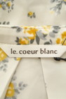 le coeur blanc（ルクールブラン）の古着「商品番号：PR10294141」-6