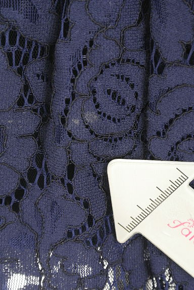 LIZ LISA（リズリサ）の古着「花刺繍入り6分袖総レースワンピース（ワンピース・チュニック）」大画像５へ