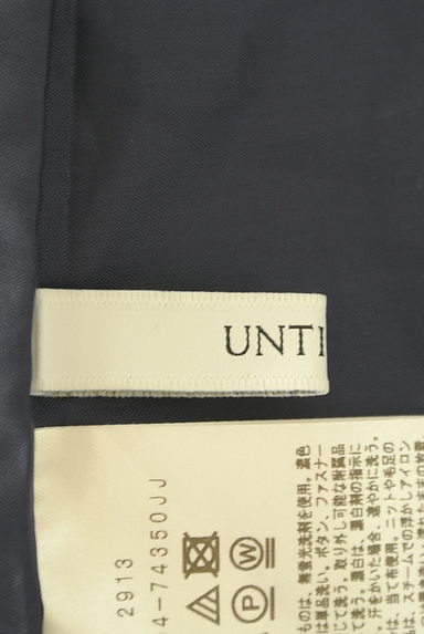 UNTITLED（アンタイトル）の古着「フラワーギャザーロングスカート（ロングスカート・マキシスカート）」大画像６へ