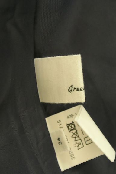 UNITED ARROWS（ユナイテッドアローズ）の古着「ひし形模様タックフレアロングスカート（ロングスカート・マキシスカート）」大画像６へ