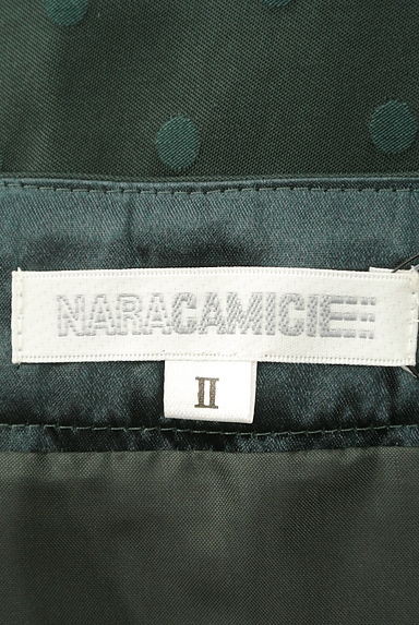 NARA CAMICIE（ナラカミーチェ）の古着「凹凸ドット柄膝下スカート（スカート）」大画像６へ
