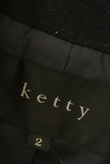 ketty（ケティ）の古着「ステンカラーウールコート（コート）」大画像６へ