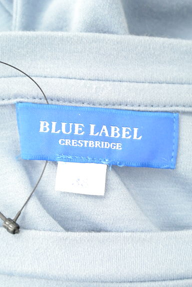 BLUE LABEL CRESTBRIDGE（ブルーレーベル・クレストブリッジ）の古着「チェック柄ポケットTシャツ（Ｔシャツ）」大画像６へ