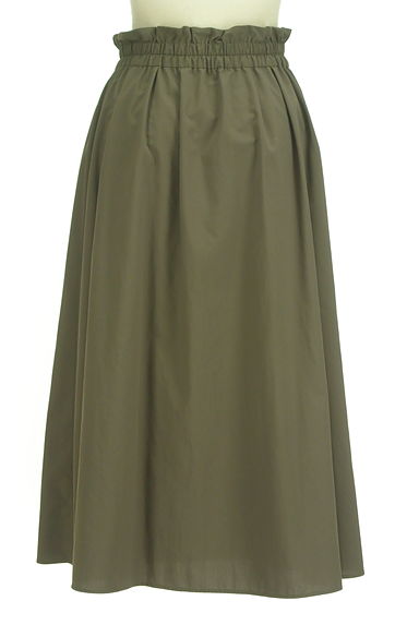 BLUE LABEL CRESTBRIDGE（ブルーレーベル・クレストブリッジ）の古着「チェック柄リボンロングスカート（ロングスカート・マキシスカート）」大画像２へ