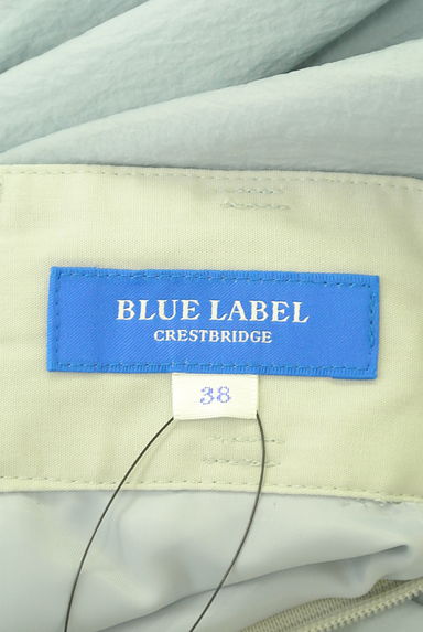 BLUE LABEL CRESTBRIDGE（ブルーレーベル・クレストブリッジ）の古着「リバーシブルベルト付きロングスカート（ロングスカート・マキシスカート）」大画像６へ