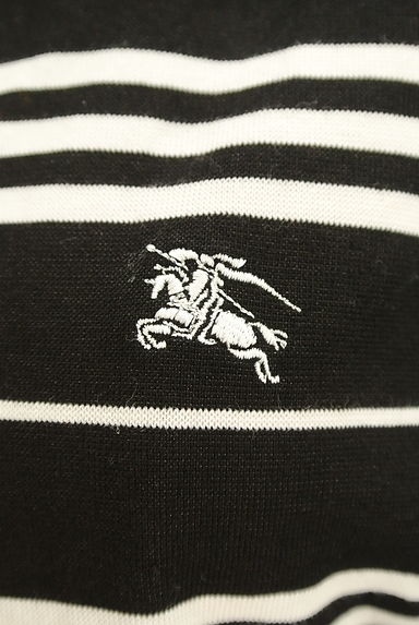BURBERRY（バーバリー）の古着「ストライプジップフーディ―（スウェット・パーカー）」大画像５へ