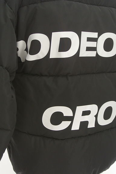 RODEO CROWNS（ロデオクラウン）の古着「リブ切替バックロゴ中綿ブルゾン（ブルゾン・スタジャン）」大画像５へ