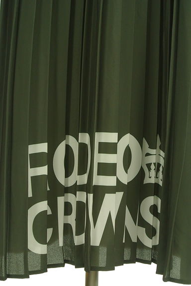 RODEO CROWNS（ロデオクラウン）の古着「バックプリーツマキシワンピース（ワンピース・チュニック）」大画像５へ