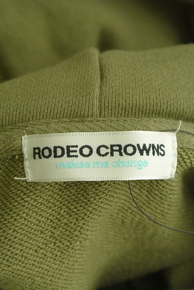RODEO CROWNS（ロデオクラウン）の古着「バックプリーツマキシワンピース（ワンピース・チュニック）」大画像６へ