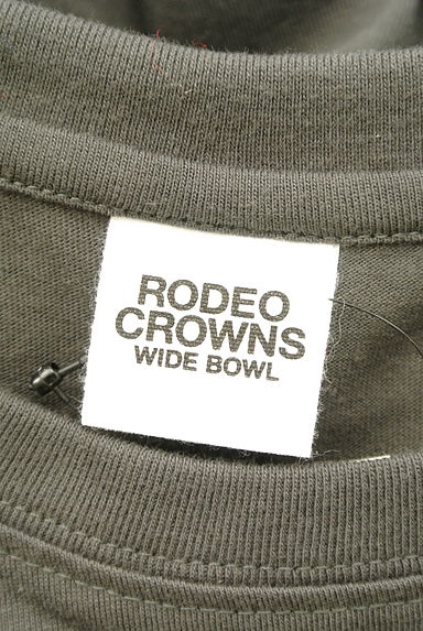 RODEO CROWNS（ロデオクラウン）の古着「バック切替Tシャツロングワンピース（ワンピース・チュニック）」大画像６へ