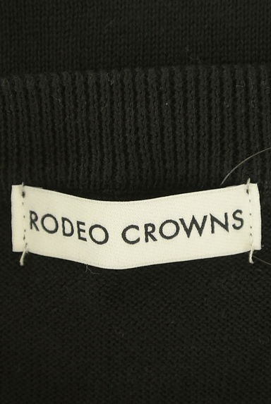 RODEO CROWNS（ロデオクラウン）の古着「BIGロゴニットプルオーバー（ニット）」大画像６へ