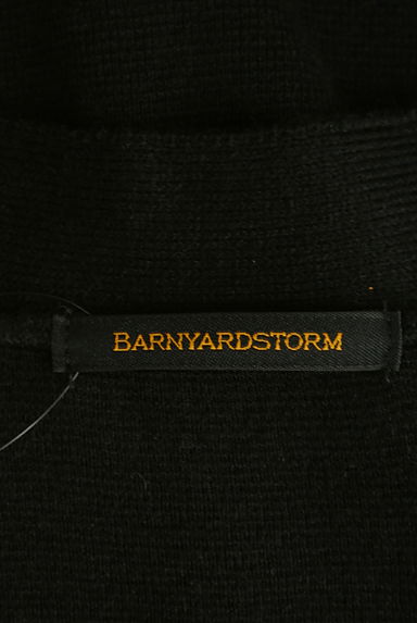 BARNYARDSTORM（バンヤードストーム）の古着「オーバーシルエットニットベスト（ニット）」大画像６へ
