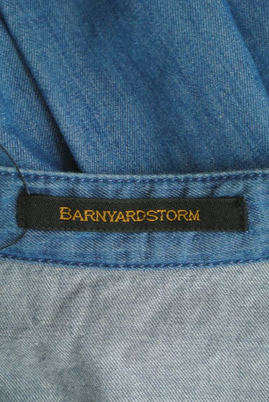BARNYARDSTORM（バンヤードストーム）の古着「BIGフリルシャツ（ブラウス）」大画像６へ