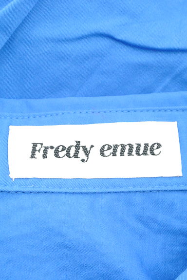 Fredy emue（フレディエミュ）の古着「ショート丈カットオフワイドシャツ（カジュアルシャツ）」大画像６へ