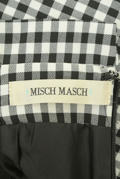 MISCH MASCH（ミッシュマッシュ）の古着「ベルト付きギンガムチェック柄膝下スカート（スカート）」大画像６へ