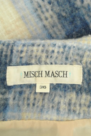 MISCH MASCH（ミッシュマッシュ）の古着「チェック柄起毛ミニスカート（ミニスカート）」大画像６へ