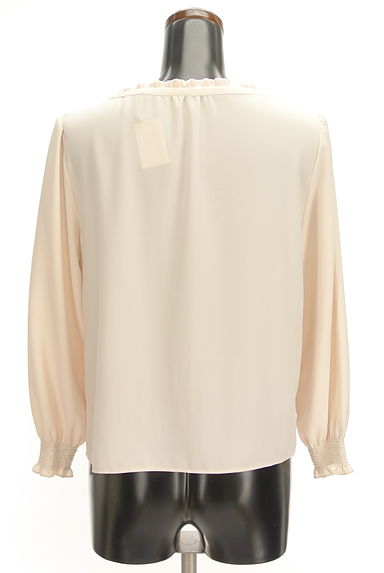 PROPORTION BODY DRESSING（プロポーションボディ ドレッシング）の古着「フリルネックシフォンカットソー（カットソー・プルオーバー）」大画像２へ